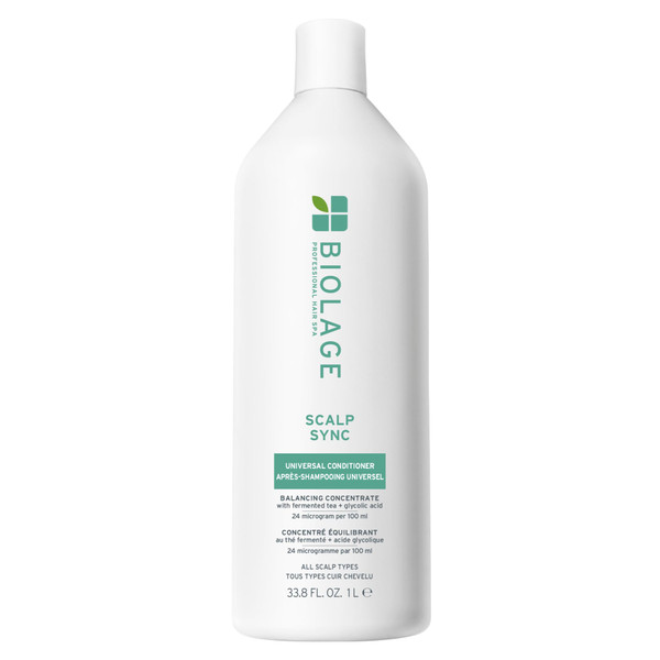 Biolage Scalp Sync Universal Conditioner – For All Scalp Types, 33.8 fl oz
