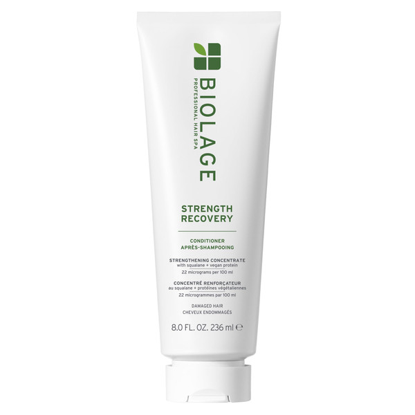 Biolage Strength Recovery Conditioner – For Damaged Hair, 8 fl oz