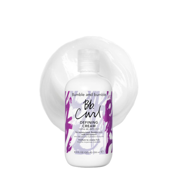 Bumble and bumble. Curl Defining Styling Cream | For Moisturized, Flexible Coils Curls and Waves | Anti Frizz | Hold and Shine | With Jojoba, Avocado + Coconut Oil | Standard Size, 8.5 Fl Oz