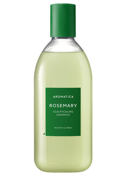 AROMATICA Rosemary Scalp Scaling Shampoo for Hair Growth