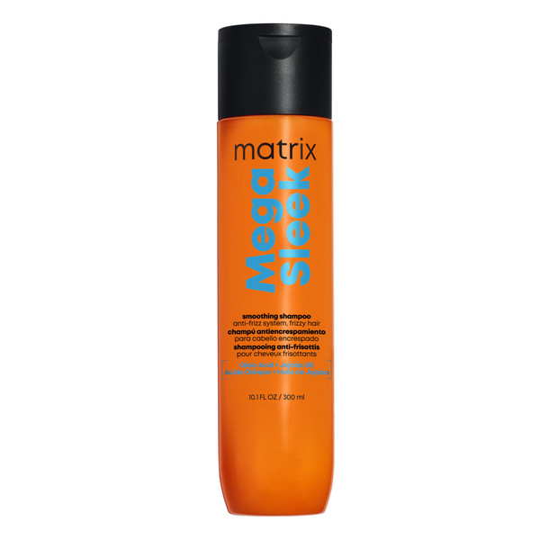 MATRIX Mega Sleek Shampoo – For Frizzy Hair, 10.1 Fl Oz