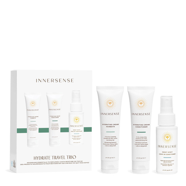 INNERSENSE Organic Beauty - Hydrating Trio Travel Set (2 oz each)