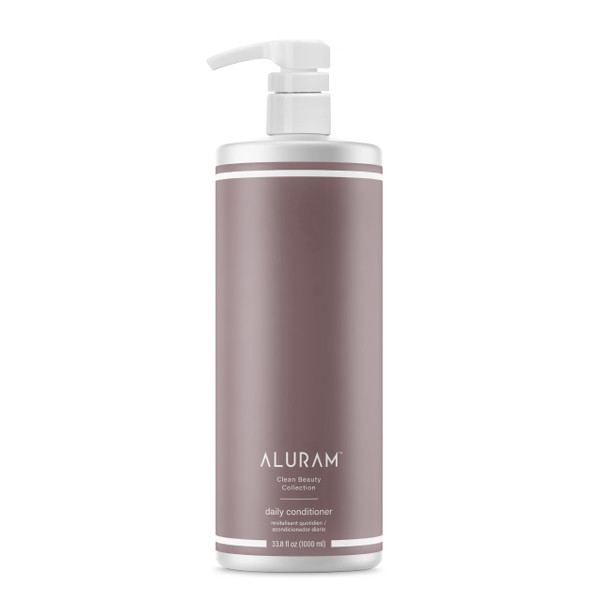 ALURAM Coconut Water Daily Conditioner for Men and Women, Clean Hydration and Shine for All Hair Types, 33.8 Fl Oz