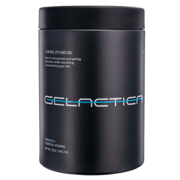 Gelactica Max Control Hair Gel for Men 32oz Quality Strong Hold Styling Gel