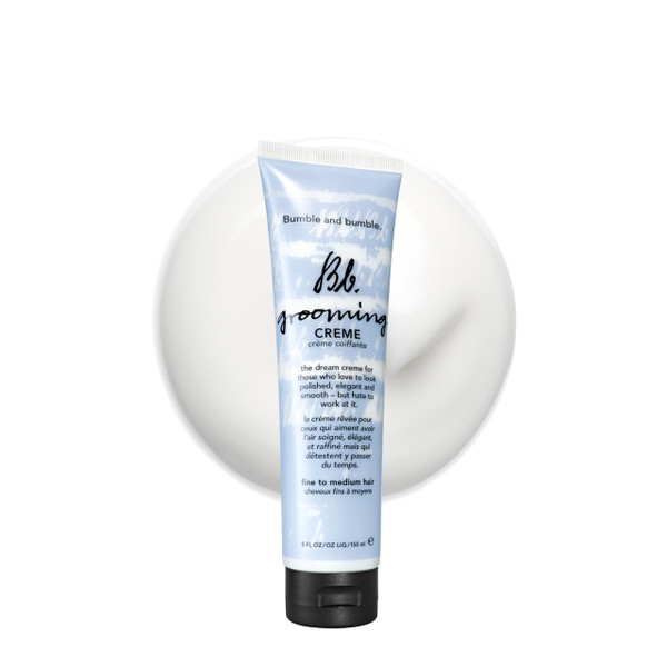 Bumble and bumble. Grooming Creme Hair Styling Cream | Smoothing + Subtle Hold |Adds Sheen and Moisture | For Wavy and Straight Fine to Medium Hair, 5 Fl Oz