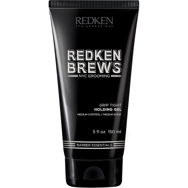 Redken Brews Holding Gel For Men – Medium Hold, 5 fl oz