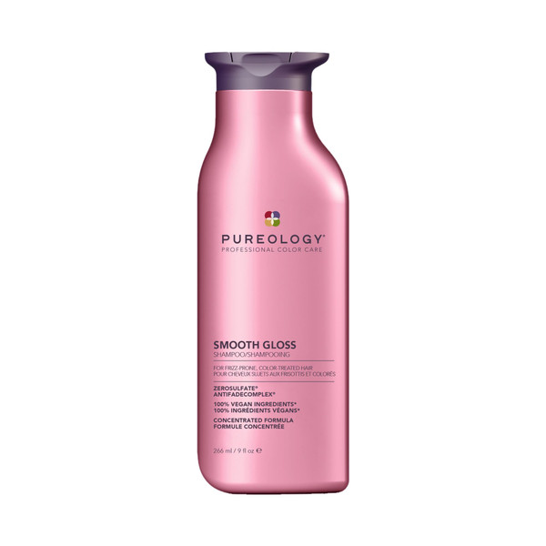 Pureology Smooth Gloss Shampoo – For Frizz-Prone Hair