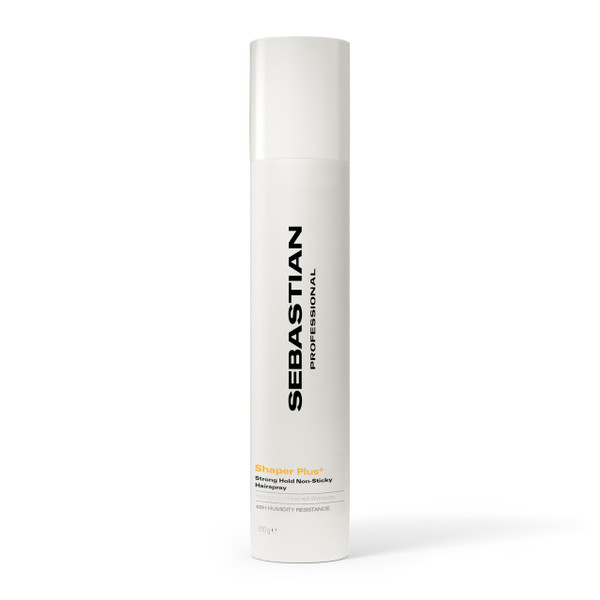 Sebastian Professional Shaper Plus Hairspray, 80% VOC | Humidity Resistant