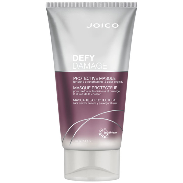 Joico Defy Damage Protective Masque | Strengthen & Rebuild Bond | 5.1 Fl Oz