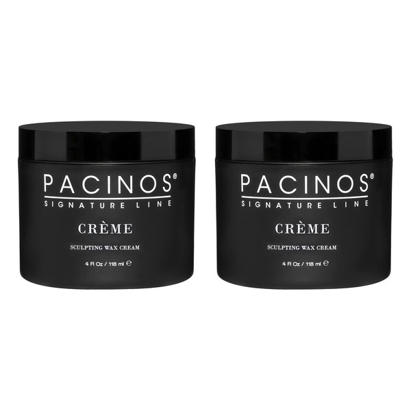 Pacinos Creme Hair Sculpting Wax Cream Water Soluble Medium Shine Styling