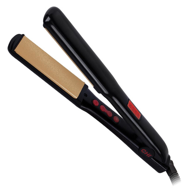 CHI G2 Flat Iron, Hair Straightener for A Smooth Finish, 1.25" Iron