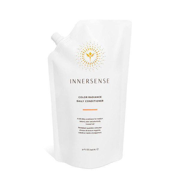 INNERSENSE Organic Beauty - Color Radiance Daily Conditioner (32oz Refill)