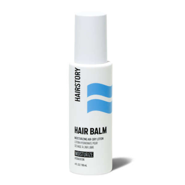 Hairstory Hair Balm Moisturizing Air Dry Lotion 4 oz Bottle