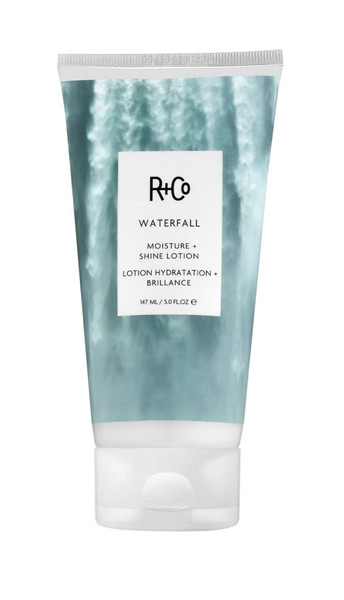 R+Co WATERFALL Moisture + Shine Lotion, 8.5 oz/251 mL, Serious Gaze Scent