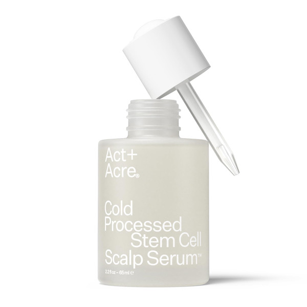 Act+ Acre, Stem Cell Scalp Serum, Reduces Shedding, 2.2 fl oz