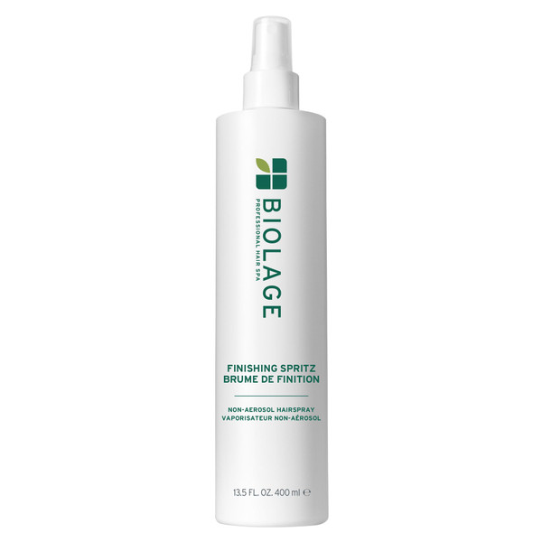 BIOLAGE Finishing Spritz - Strong Hold, Quick Dry Non-Aerosol Hairspray, Controls Frizz for Up to 24 Hours, Vegan & Cruelty-Free, packaging may vary