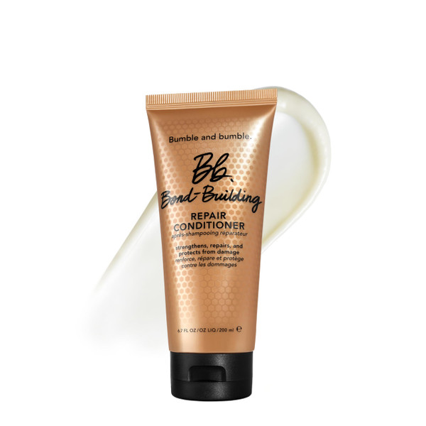 Bumble and bumble. Bond-Building Hair Repair Conditioner | Strengthens and Prevents Breakage | Smooths Frizz, Adds Shine | For Damaged Curly, Wavy, Straight Hair Types, 6.7 Fl Oz