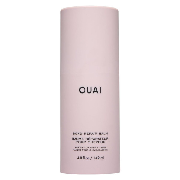 OUAI Bond Repair Balm, In Shower Hair Mask for Damaged Hair, 4.8 oz