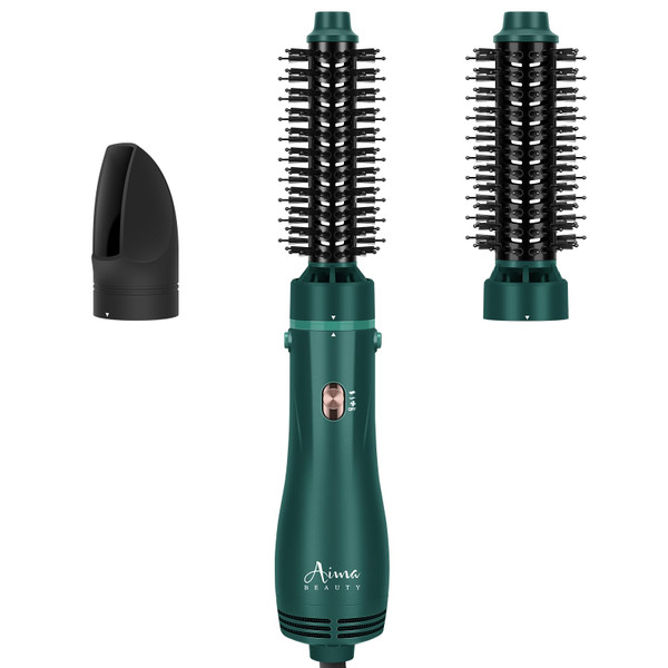 Aima Beauty Blow Dryer Brush Set, 4-in-1 Round Brush Blow Dryer and Styler