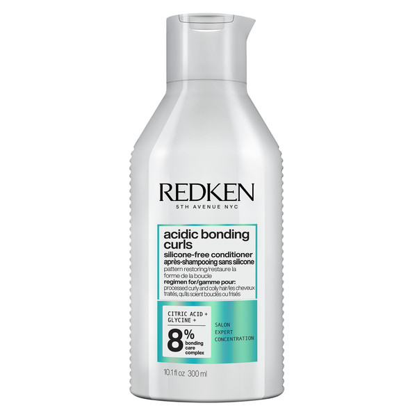 Redken Acidic Bonding Curls Conditioner – For Curly Hair, 10.1 fl oz