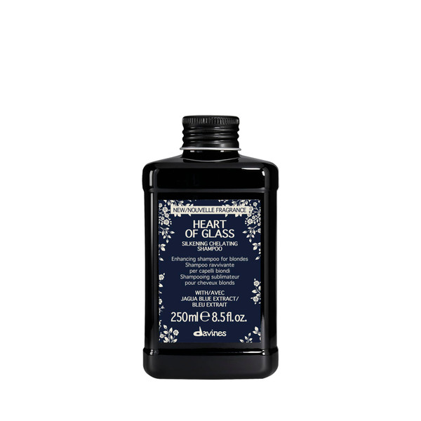 Davines Heart Of Glass Silkening Chelating Shampoo For Blonde Hair