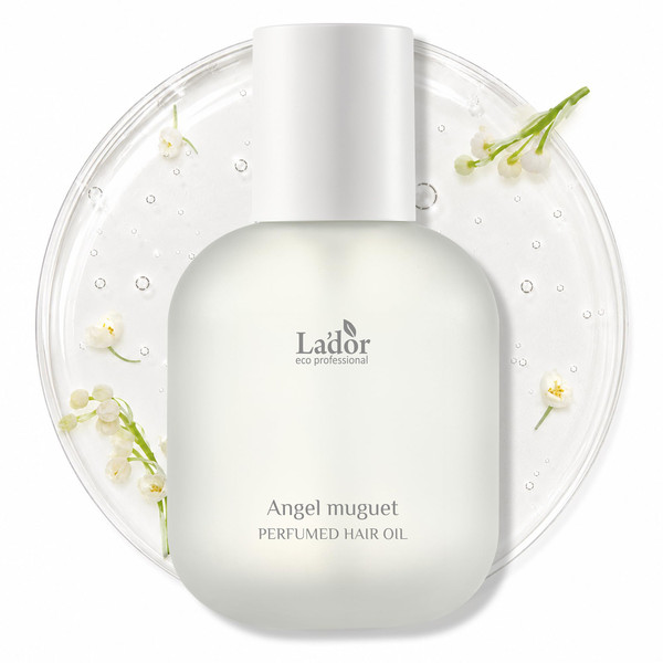 (Angel Muguet) Perfumed Hair Oil for Shine & Frizz Control, 2.70 Fl Oz