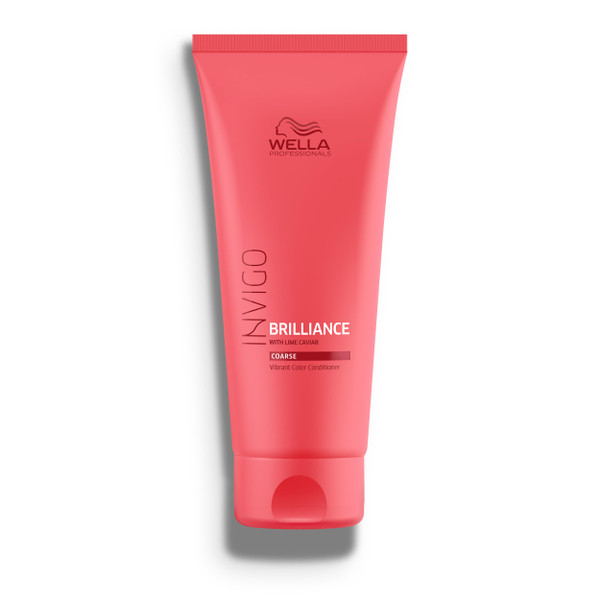 Wella Professionals Invigo Brilliance Conditioner, Coarse Color Hair