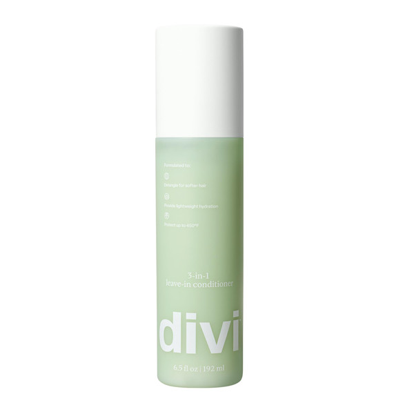 divi 3-in-1 Leave-In Conditioner, Detangler & Heat Protectant | 6.5 fl oz