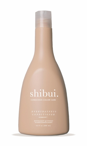 SHIBUI Everydayness Conditioner with Peach & Babassu Oils, 12 Fl Oz