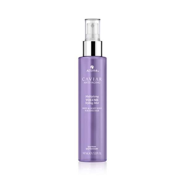 Alterna Haircare CAVIAR Anti-Aging Multiplying Volume Styling Mist, 5 Fl Oz | For Fine, Thin Hair | Light Hold | Create Instant Volume and Thickness | Sulfate Free