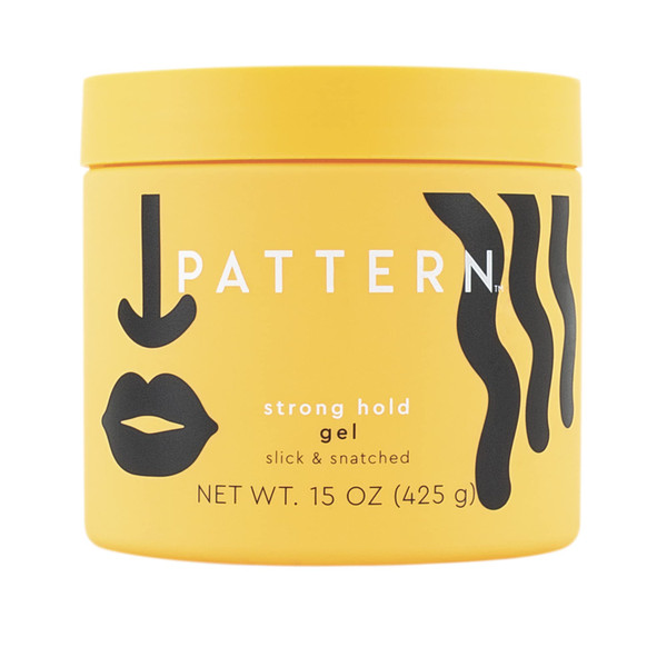 PATTERN Beauty by Tracee Ellis Ross Strong Hold Hair Gel, firm Hold w Sea Moss for Curly Hair 3a-4c 15oz