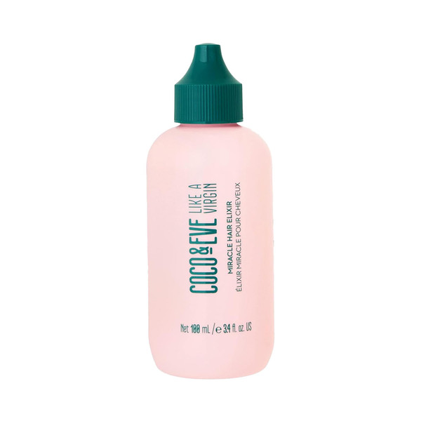 Coco & Eve Miracle Elixir - Leave In Hair Care Oil Treatment - 3.4 oz