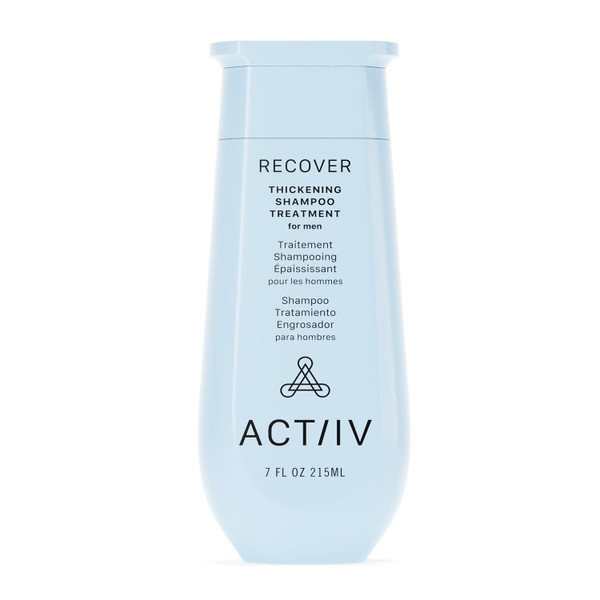 ACTIIV Recover Thickening Shampoo Treatment For Men | Fuller Hair, 7 Fl Oz