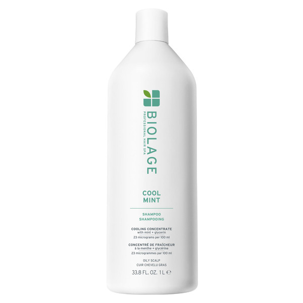 Biolage Cool Mint Shampoo – For Oily Scalp, 33.8 fl oz
