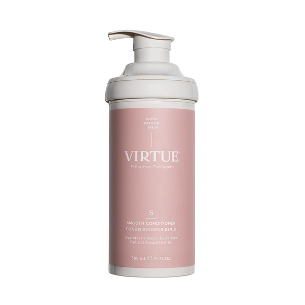 Virtue Smooth Conditioner, Frizz-control, Color-safe, 17 Fl Oz
