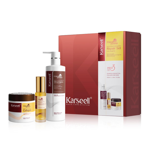 Karseell Collagen Hair Treatment Deep Repair Set