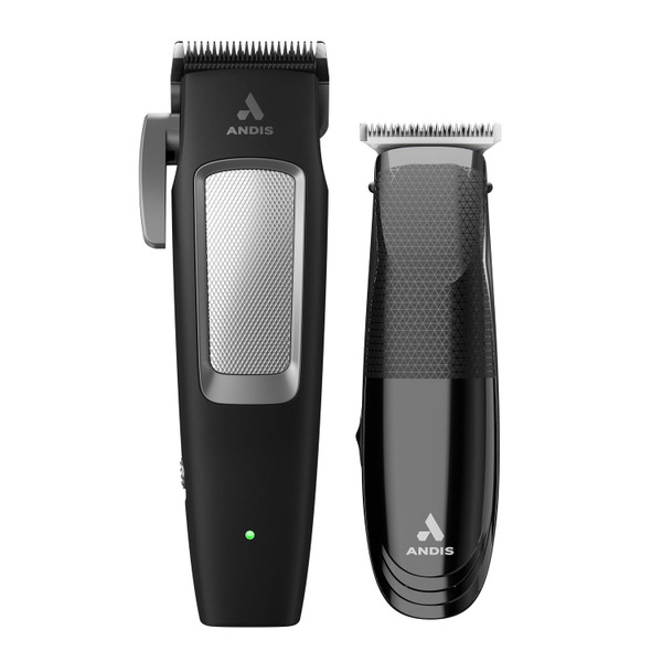 Andis 561506 inCRED Cordless Clipper & T-Blade Trimmer Combo, 23-Piece