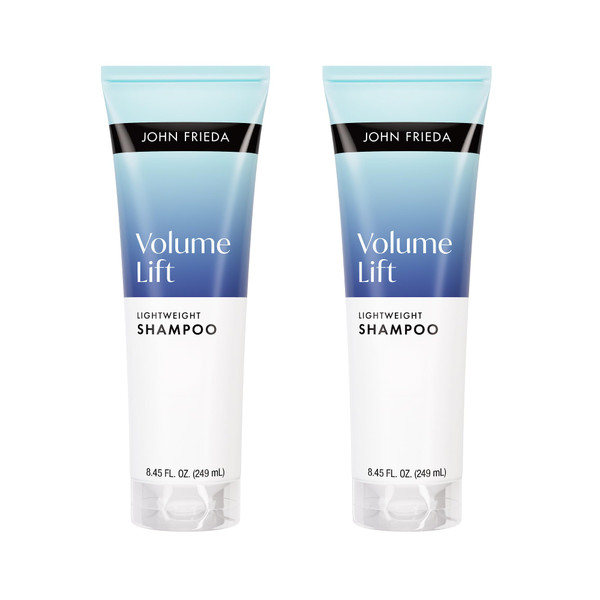John Frieda Volume Lift Weightless Shampoo, 8.45 fl oz, Pack of 2