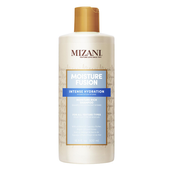 Mizani Moisture Fusion Rich Shampoo – For Dry Hair, 16.9 fl oz