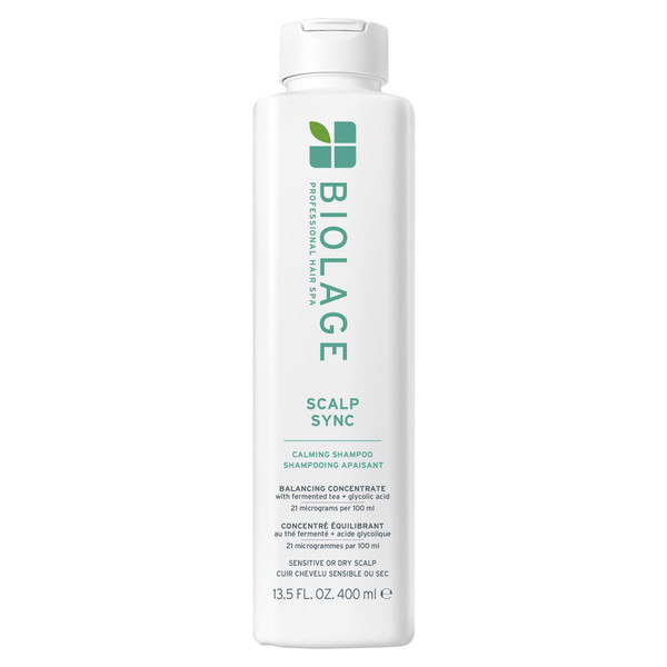 Biolage Scalp Sync Calming Shampoo – For Dry/Sensitive Scalps, 13.5 fl oz