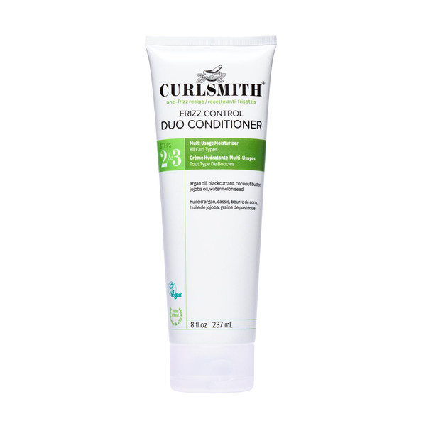 CURLSMITH Frizz Control Duo Multi-Use Conditioner for Curly Hair (8 oz)