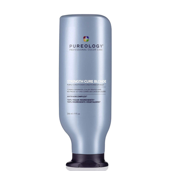 Pureology Strength Cure Blonde Conditioner – For Blonde Hair, 9 fl oz
