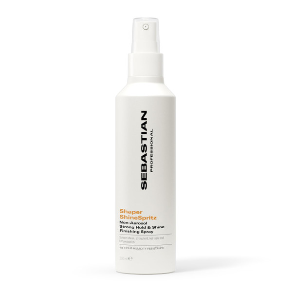 Sebastian Professional Shinespray & Strong-Hold Gel | Gloss Enhancement
