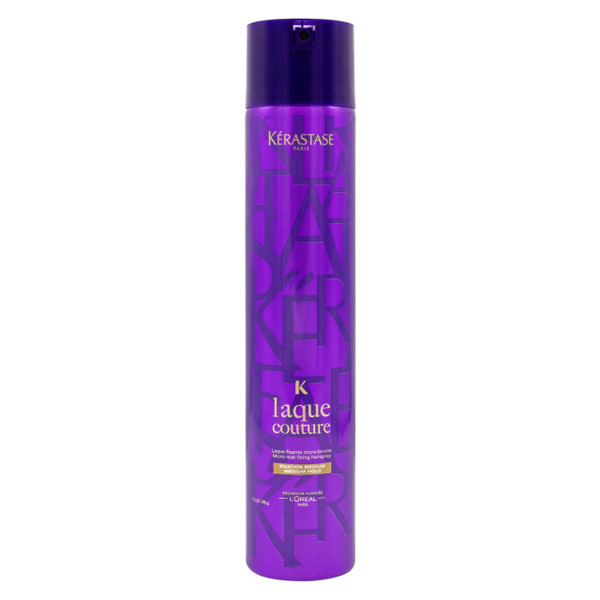 KÉRASTASE Laque Couture Medium Hold Styling Hair Spray, 10.4 Fl Oz