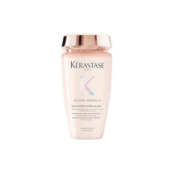 KÉRASTASE Gloss Absolu Shine Shampoo for Medium to Thick Hair, 8.5 Fl Oz