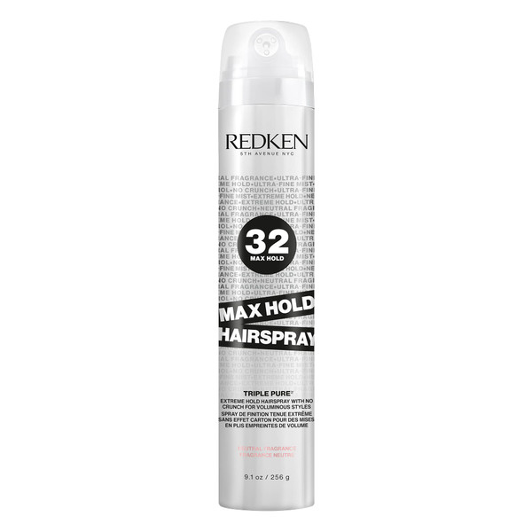Redken Max Hold Neutral Hairspray 32 – For All Hair Types