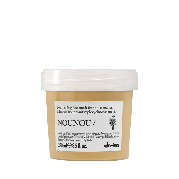 Davines NOUNOU/Mask Nourish & Strength For Processed Brittle Hair 8.5 Floz