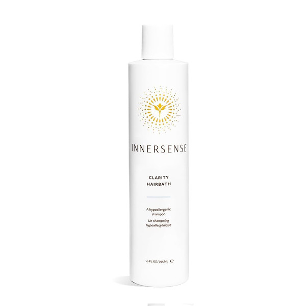 INNERSENSE Organic Beauty - Clarity Hairbath Shampoo (10oz)