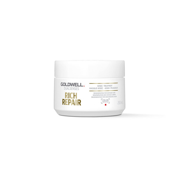 Goldwell Dualsenses Rich Repair Restoring 60sec Treatment 200mL