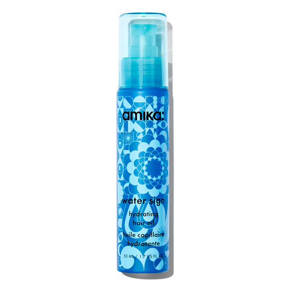 Amika water sign hydrating hair oil with hyaluronic acid